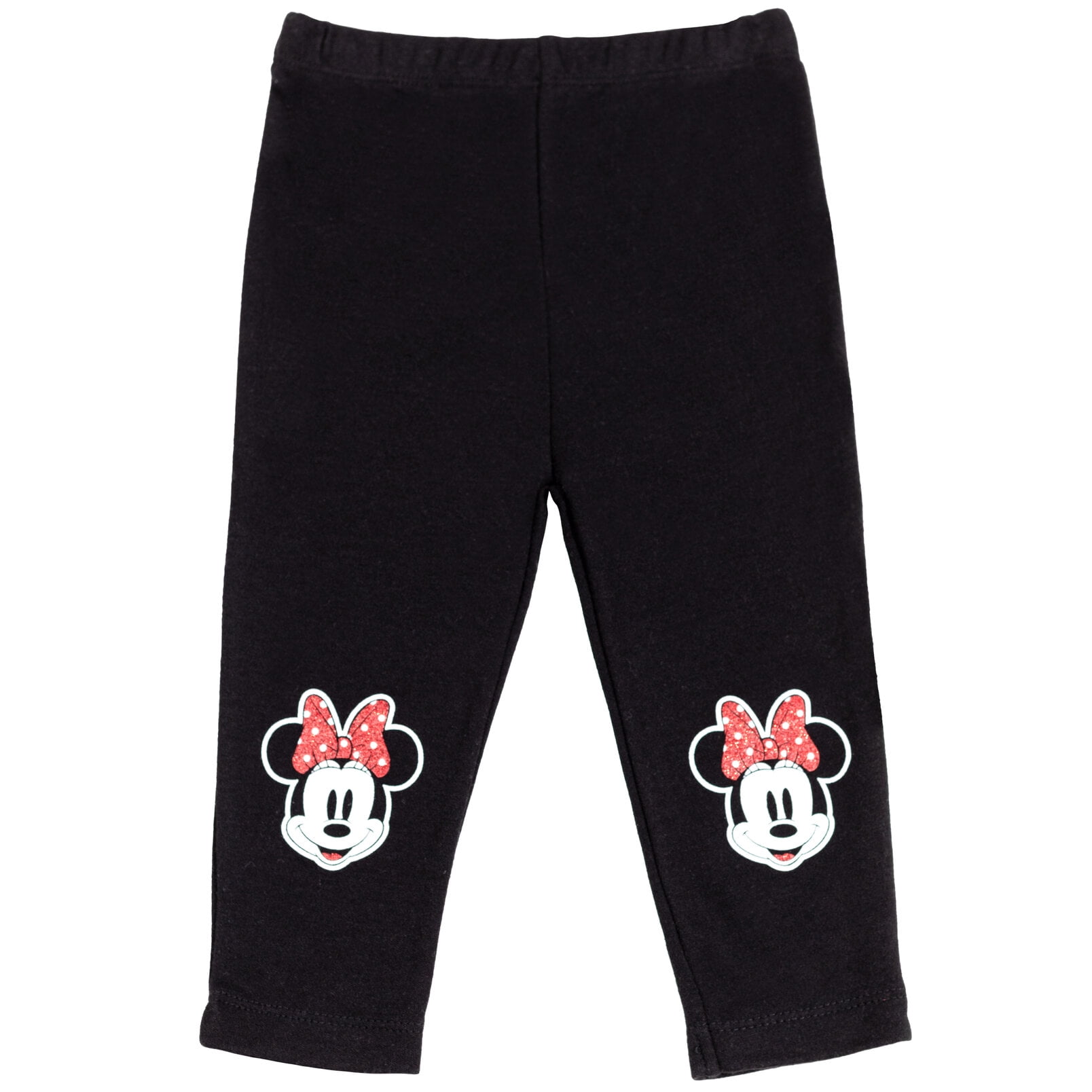 Disney Minnie Mouse Bodysuit T-Shirt Mesh Skirt and Leggings 4 Piece Layette Set Newborn to Infant
