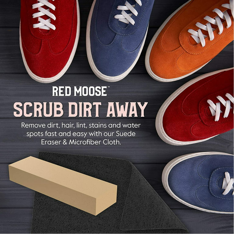 Red Moose  Complete Sneaker Restore 10-piece Kit