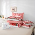 thumbnail image 6 of Homewish Happy Valentine'S Day 7-Piece Bedding Comforter Set,Kawaii Cartoon Gnome King Bedding Sets,Cute Colorful Flower Bed Sheets For Gtirls Teens,Super Cozy Room Decor Reversible, 6 of 8