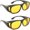 color3, variant on DEBGFS 2Packs HD Day Night Driving Glasses Anti Glare Sunglasses with Polarized Lenses for Men and Women,color3