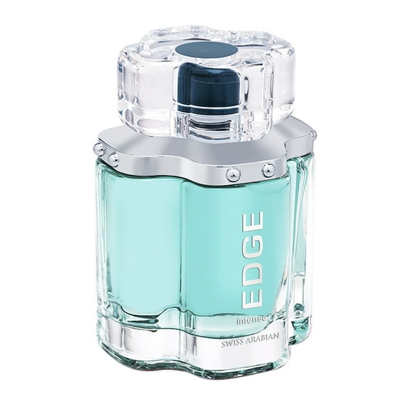 Swiss Arabian EDGE Intense, Arabian Perfume for Men, 3.4 oz EDP Spray