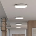 thumbnail image 5 of Sonneman 3748.03-35 Pi 30" Wide Led Flush Mount Drum Ceiling Fixture - White, 5 of 6