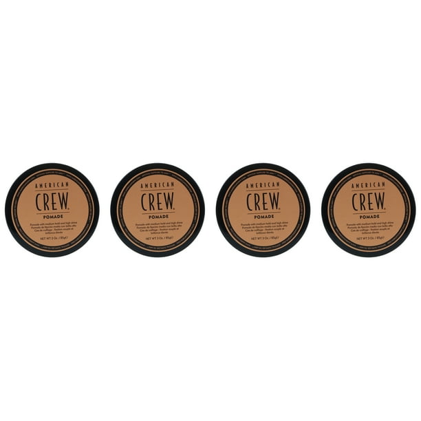 Equipo americano Pomada 3 Oz 4 Pack American Crew Equipo americano Pomada 3 Oz 4 Pack