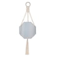 thumbnail image 1 of Yuarrent Espejo para colgar en la pared Boho Macrame Bohemian Geometric Woven Octagon Tapestry Mirror Decoración del hogar Colgante Props para Decoración del hogar Yuarrent HA019434-00, 1 of 1