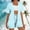 Light Blue(New), variant on PNTUTB Women's Fashion Striped Casual Loose Comfortable Short Sleeve Cardigan with Elastic Waist Drawstring Shorts Set