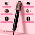 thumbnail image 5 of NICEBAY Hair Dryer Brush, Hot Air Brush with 110000RPM Brushless Motor, Blowout Dryer Brush 1300W,Hair Curling Iron, 5 of 9