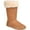 Chestnut, variant on Womens Novaa Suede Cold Weather Winter & Snow Boots