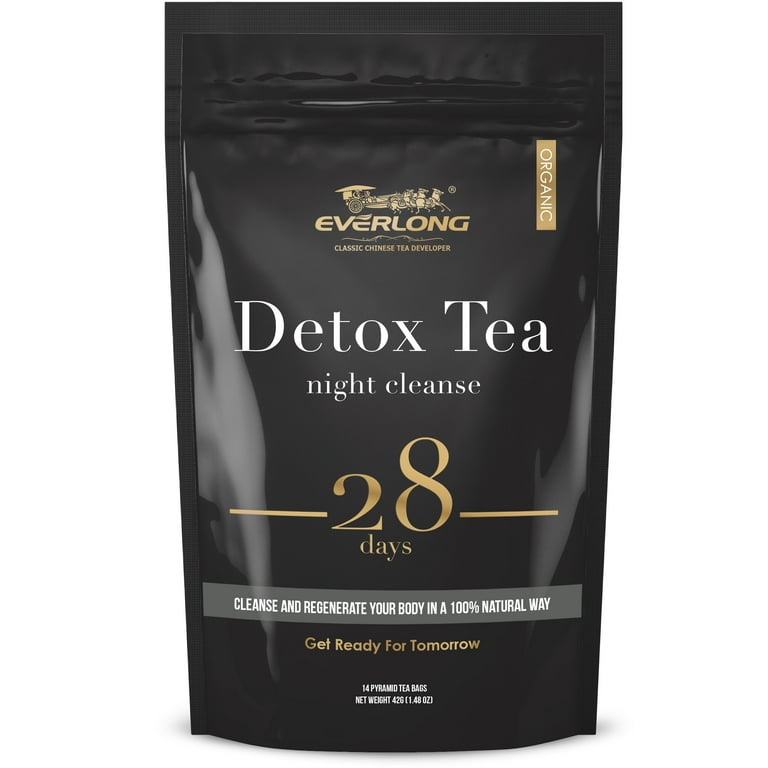 The ORIGINAL Fit Tea 28 Day Detox Tea, Herbal Tea for Colon and Body Cleanse