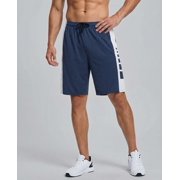 5 Pack Men's Dry Fit Basketball Shorts Gym Athletic Casual Workout Running