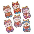 thumbnail image 3 of HILABEE 6x Chinese Lunar New Year Red Envelopes Money Envelopes Greeting Card Envelopes Present Hong Bao for Wedding Graduation Style C, 3 of 8