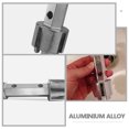 thumbnail image 3 of WRITWAA 2Pcs Aluminium Alloy Basin Wrench Heavy Duty Ratchet Tool For Plumbers, 3 of 7