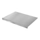 thumbnail image 1 of Stainless Steel Cutting Boards for Kitchen, Cutting Board with Counter Lip, Cutting Board with Silic, 1 of 5