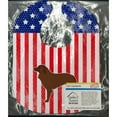 thumbnail image 2 of USA Patriotic Portuguese Sheepdog Dog Baby Bib, 2 of 3