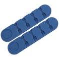 thumbnail image 5 of PTOOTP Cable Organizer 2 Pack with Strong Adhesive Wire Cord Management for Home and Office Electronics Neat and Tidy, 5 of 6