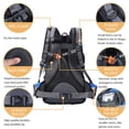 thumbnail image 3 of Mochila de Senderismo Diamond Candy Impermeable 40L para Hombres y Mujeres, 3 of 6
