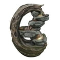 thumbnail image 5 of Alpine Corporation Curved Trunk and Stone Fountain, 5 of 16