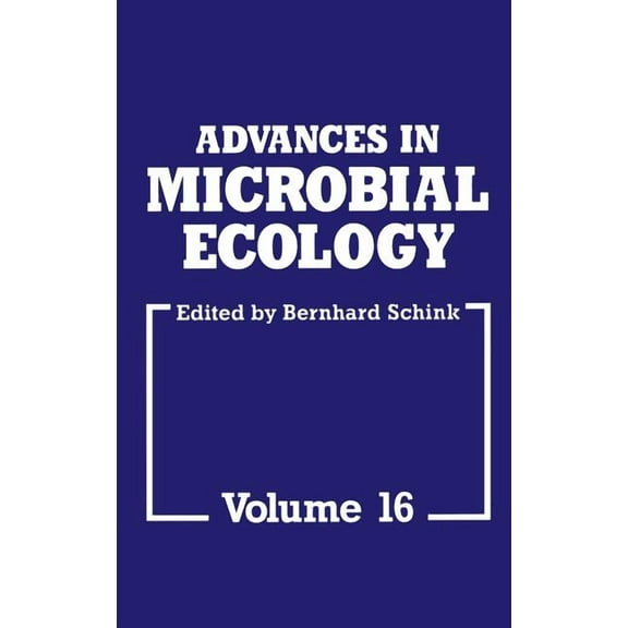 Advances in Microbial Ecology Advances in Microbial Ecology, Volume 16, Book 16, (Hardcover)