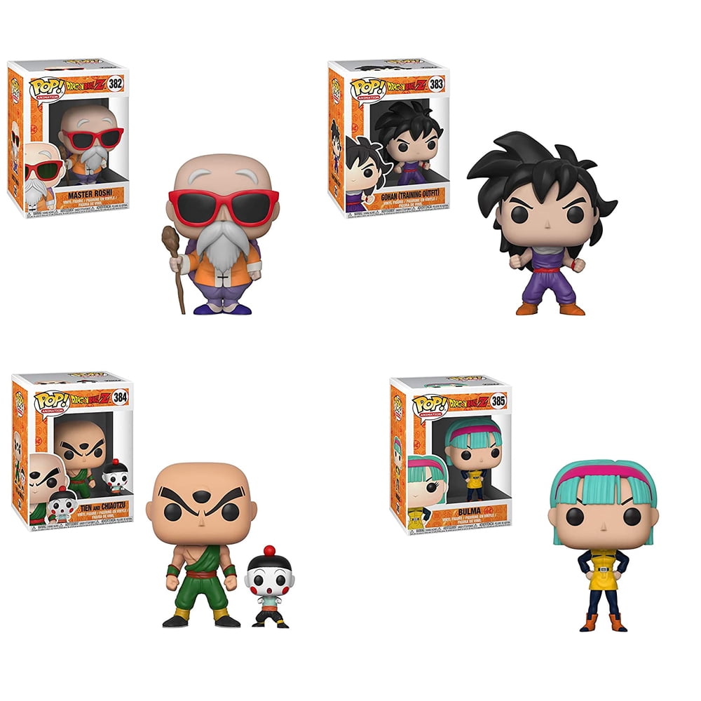 Funko Pop! Animation Dragon Ball Z Tien and Chiaotzu Vinyl Figure 384