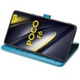 thumbnail image 3 of Funda Cartera FOXDOCK para Xiaomi Poco F6 5G , Flip PU con Relieve de Gatos y Perros, Tarjetero y Soporte, 3 of 6