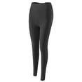 thumbnail image 2 of HEILAU High Waisted Leggings for Women Stretchy High Waist Peach Hip Lifting Yoga Pants Leggings for Women Tummy Control Black L, 2 of 8