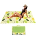 thumbnail image 1 of Estera de picnic, tela de picnic, manta impermeable para picnic, estera impermeable para tienda de playa al aire libre, estera de picnic, 1 of 5