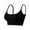 Black, variant on Women's Yoga Tank with Built in Bra Padded Sports Bra Breathable Sports Underwear Wireless Fitness Yoga Workout Running Yellow