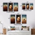 thumbnail image 4 of Designart "Pitcher s Mound in Baseball II" Sports Framed Wall Art Set Of 3 - Beige Sport Baseball Frame Gallery Wall Set For Home Decor, 4 of 6