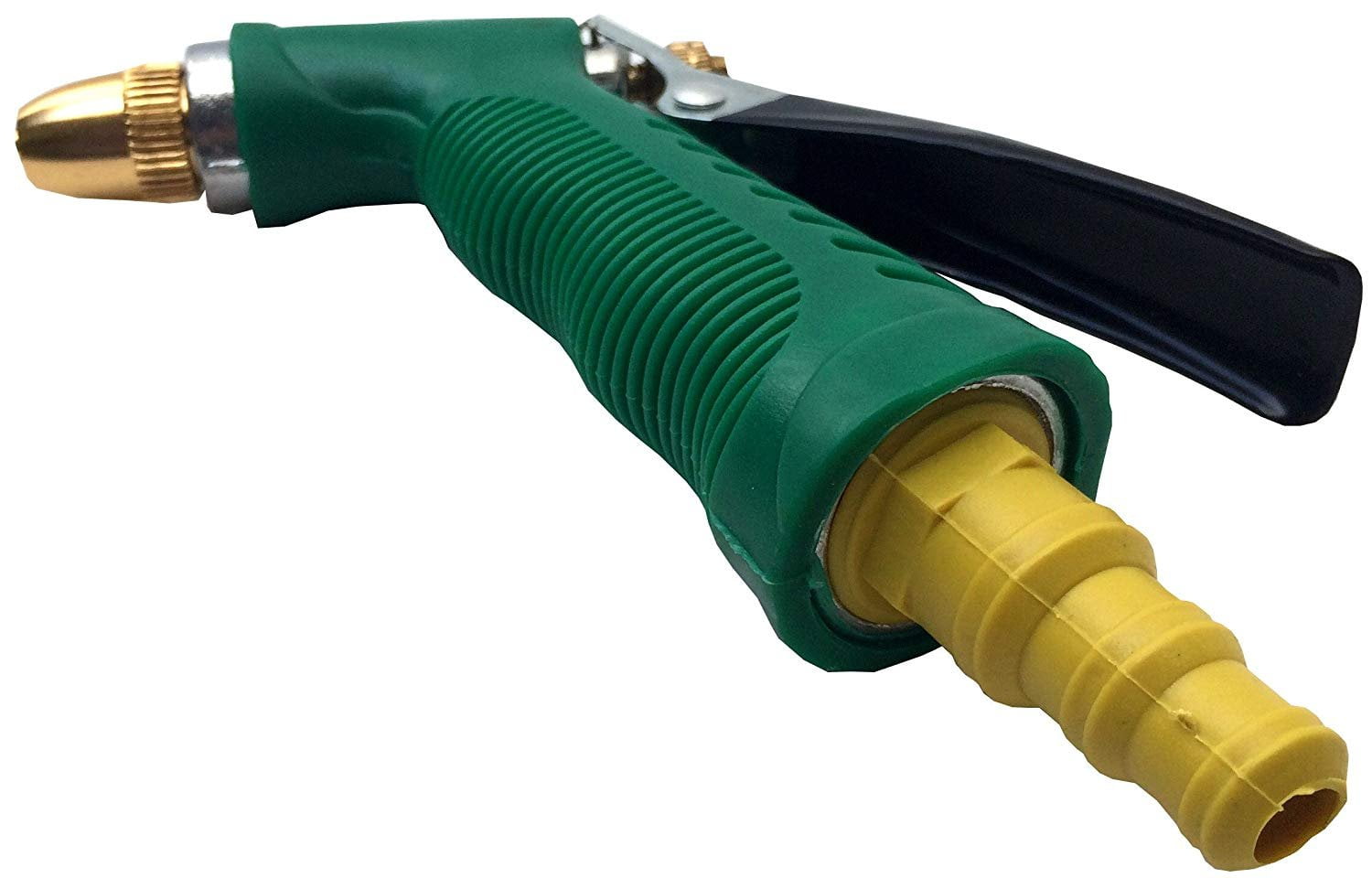 High Pressure Nozzle Deluxe Cleaning Hose Soft Rubber Grip for