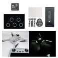 thumbnail image 4 of s luminosas impermeables antiarañazos seguridad conjunto de accesorios autoadhesivos 9H de dureza Nanofilm para Mini 3 , Sunnimix Película adhesiva luminosa, 4 of 8