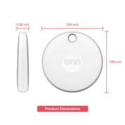 onn Item Locator - White