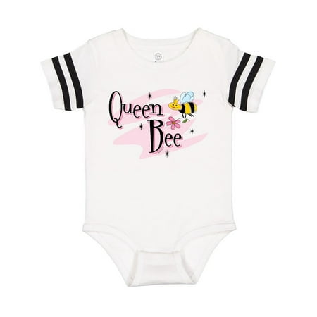 

Inktastic Queen Bee Gift Baby Girl Bodysuit