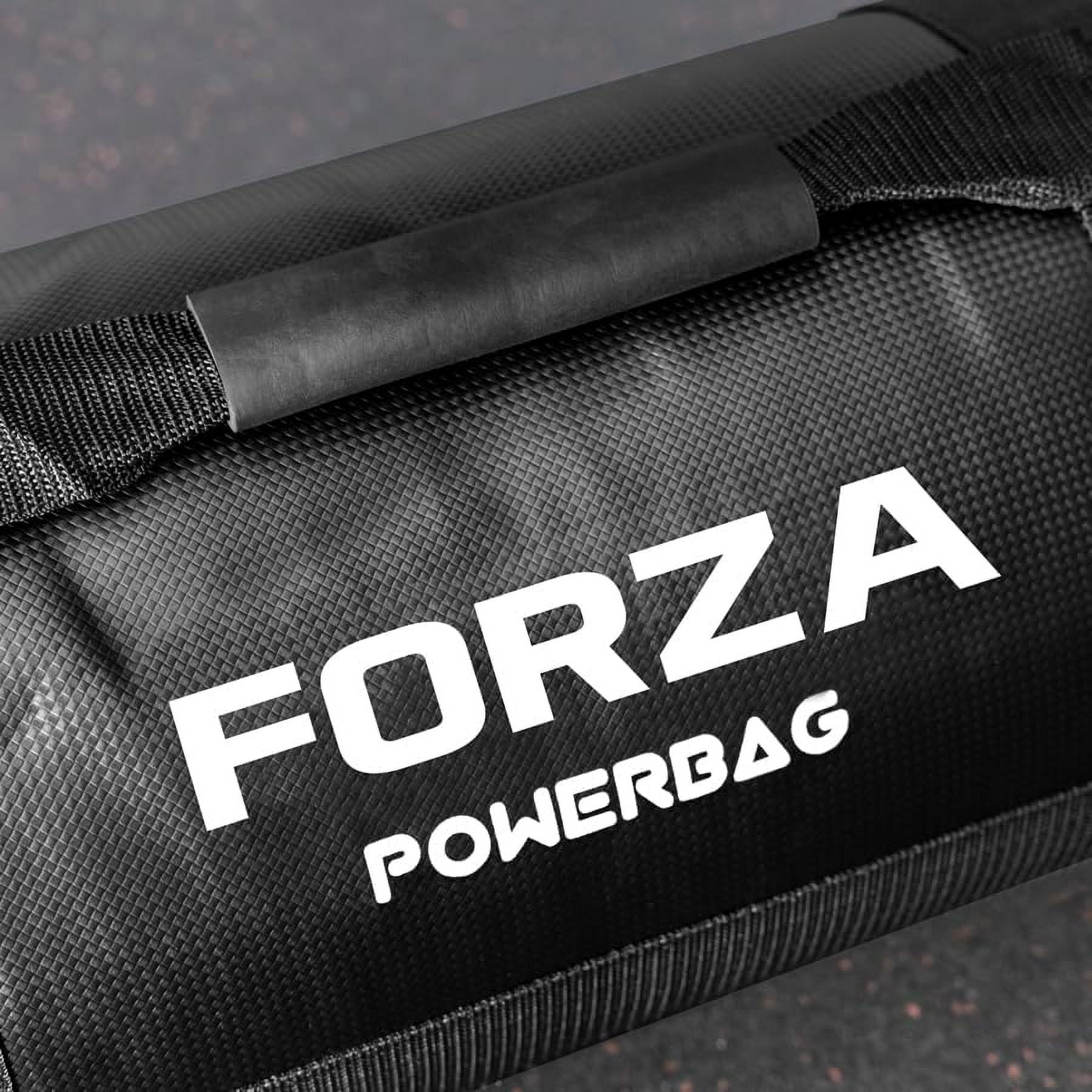 FORZA Power Weight Bags – Premium PVC Weighted Bags for Strength Training, Boxing, MMA & CrossFit Workouts - Multiple Weights (11lbs–66lbs)