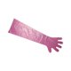 thumbnail image 4 of 50 Piezas Guantes Desechables Guante Veterinario Para Caza Pesca Limpieza Acuarios Rojo, 4 of 9