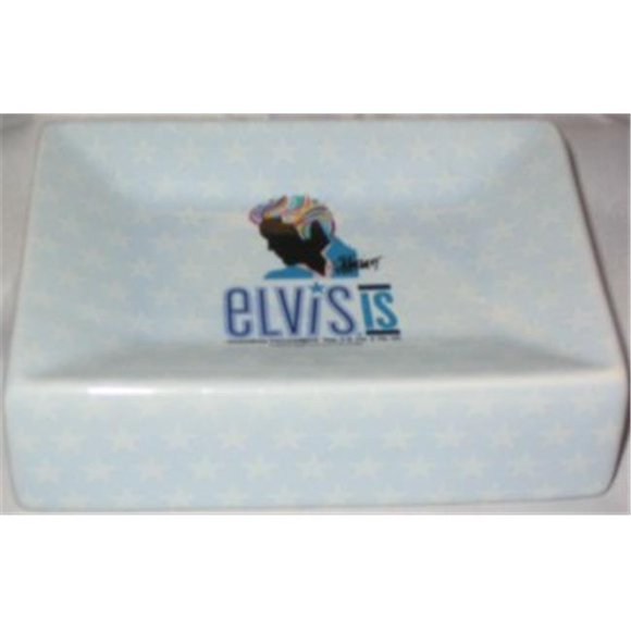 Precious Kids Elvis ceramic soap dish