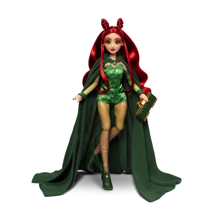 DC Poison Ivy Collector Fashion Doll with Doll Stand and