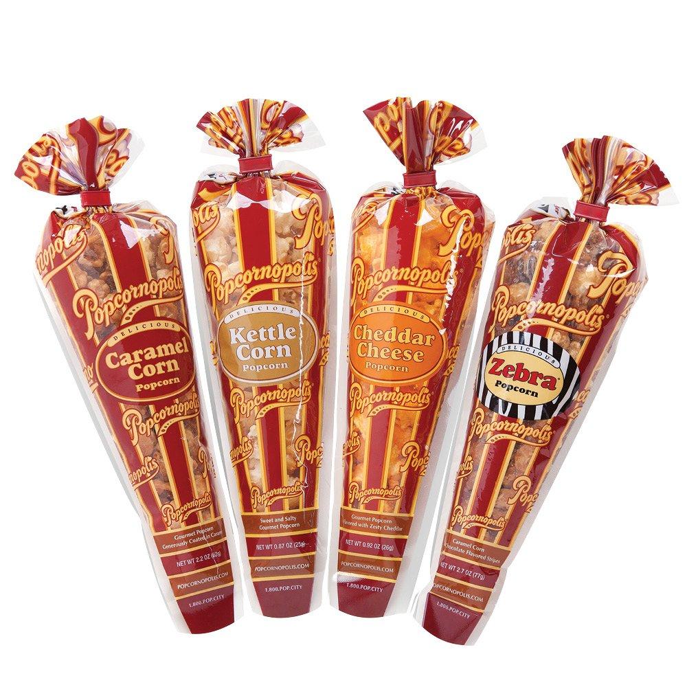 Gourmet Popcorn Mini Cone Premium 24 Pack (Gift Cone), PREMIUM