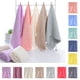 thumbnail image 1 of Set de toallas de terciopelo - paño facial suave absorbente de 30x60cm - 12 colores incluyendo rosa naranja, beige blanco, café marrón, morado, gris claro, rojo atardecer, amarillo brillante, gris, 1 of 4