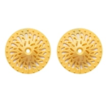 Rbaofujie Sink Shroom Stop-clogging Filter For Kitchen Sink Bathroom Hair Plug 2pcs Sink Accessories Yellow