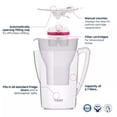 thumbnail image 3 of BWT AQUAlizer Home Water Filter Pitcher, 11-Cup, Aubergine, 3 of 10