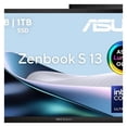 thumbnail image 5 of Laptop Asus Zenbook UX5304MA-NQ039W Core Ultra 7 Serie 1 32GB 1TB Gris, 5 of 5