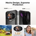 thumbnail image 3 of DOOGEE S200 X Rugged Phone 5G,32GB+512GB/TF 2TB,Latest Android 16 Rugged Smartphone with Bone Conduction Headphones,1.32"Amoled Screen,10100mAh/33W,100MP+20MP,6.72" FHD,NFC/OTG/WiFi6/5G Dual SIM, 3 of 9