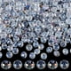 thumbnail image 1 of 1 caja de 200 cuentas AB transparentes, cuentas de vidrio transparente a granel de 10 x 8 mm, cuentas facetadas espaciadoras de piedras preciosas, 1 of 9