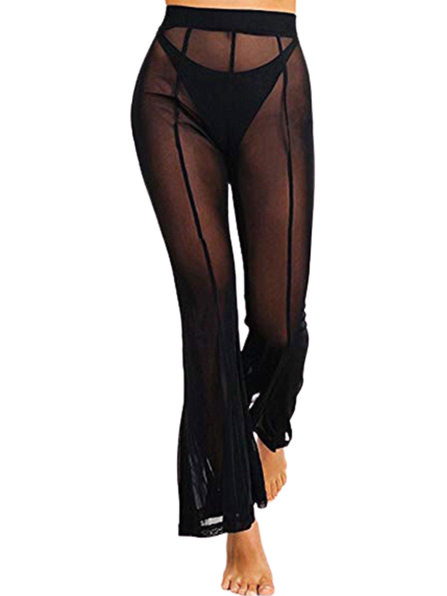 Swimwear Sheer Beach Pants 