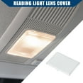 thumbnail image 3 of Unique Bargains Reading Light Cover Replacement for Chevy for GMC Clear Lens C1500 K1500 1988-1999 Clear, 3 of 7