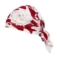 thumbnail image 3 of 2Pcs Women's Soft Chemo Cancer Wrap Headscarf Hat Headwear Loss, 3 of 6