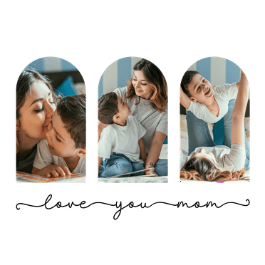 6” x 8” Rustic Whitewashed Wood Box Wall Art – Personalized Photo & Text Décor