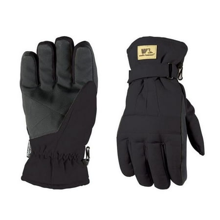 

Wells Lamont 1075LK Large Mens Duck Fabric Thinsulate Glove