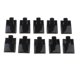 thumbnail image 2 of Soporte de almacenamiento con pantalla de anillo Sunnimix 20 piezas Negro, 2 of 8