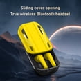 thumbnail image 5 of xjwjuw Bluetooth 5.3 E-Sports Headset, Low Latency & ENC Noise Cancelling Mic, 130H Standby & 13mm Composite Diaphragm, for Gaming, Mobile Phones, PCs & Daily Music, 5 of 7