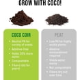 thumbnail image 2 of The Cat Ladies Organic Coco Coir Potting Soil for 3-4 inch Pots - 6 Pack - IB Pet Treat Variety, 2 of 6